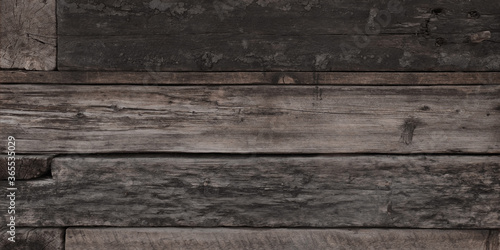 Old wooden weathered wall background.