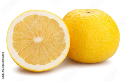 Canvastavla white grapefruit