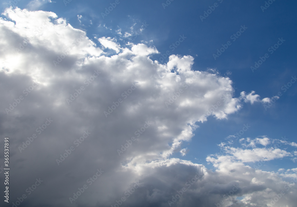 Clouds on the sky as a background. Clouds on the sky as a background.