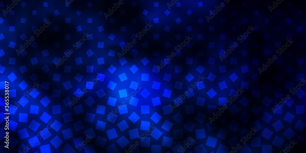 Dark BLUE vector backdrop with rectangles. New abstract illustration with rectangular shapes. Best design for your ad, poster, banner. Dark BLUE vector backdrop with rectangles. New abstract illustration with rectangular shapes. Best design for your ad, poster, banner.
