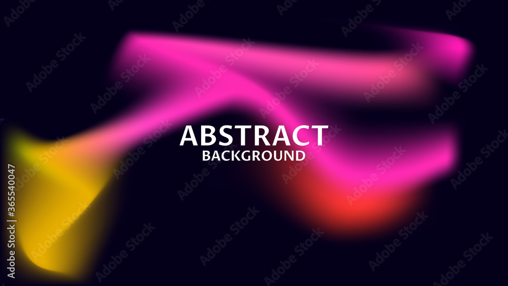 ABSTRACT COLORFUL ILLUSTRATION BACKGROUND WITH GRADIENT LIQUID COLOR. GOOD FOR MODERN WALLPAPER ,COVER POSTER DESIGN