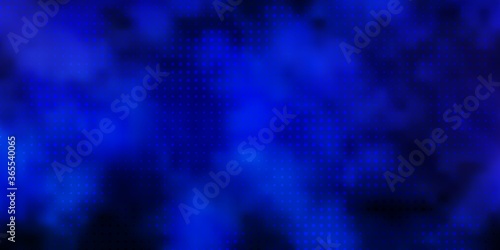 Dark Pink, Blue vector background with bubbles. Modern abstract illustration with colorful circle shapes. Pattern for booklets, leaflets.