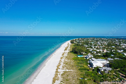 Aerial View of Anna Maria Island, Florida © EyeMark