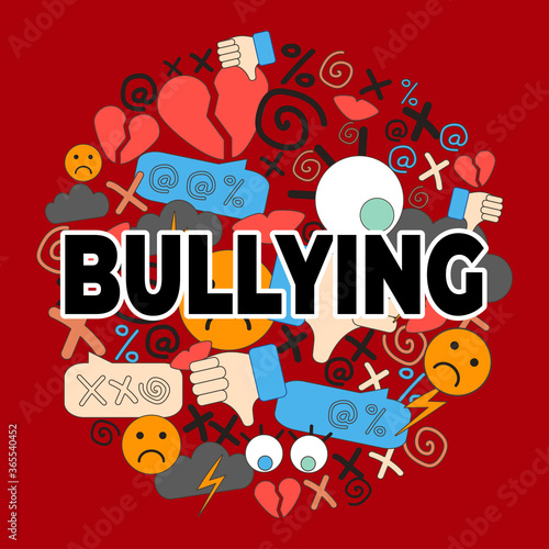 National Bullying Prevention Month. hate and cyberbullying. online pressure. sexual remarks, or pejorative labels. profanity and sexual harassment. hatred. stop bullying