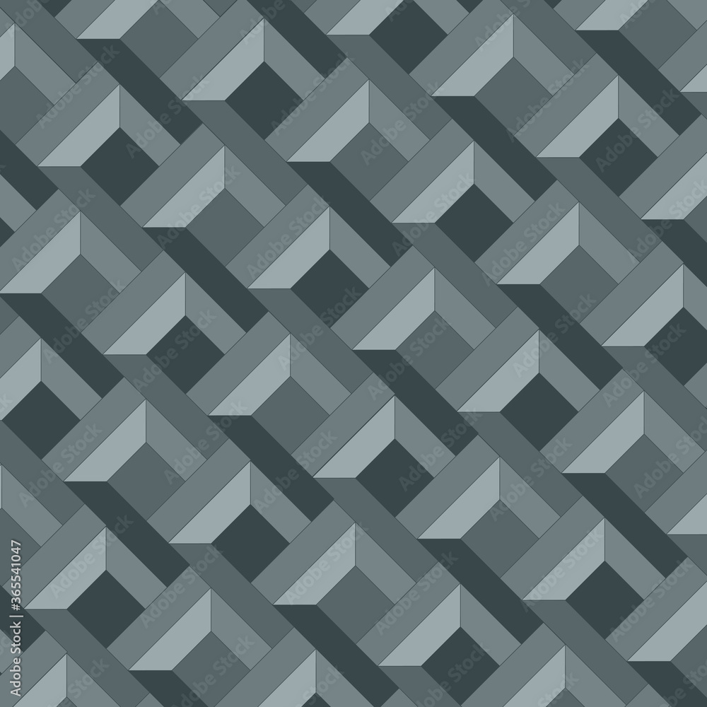 Decorative green-gray grid Decorative green-gray grid