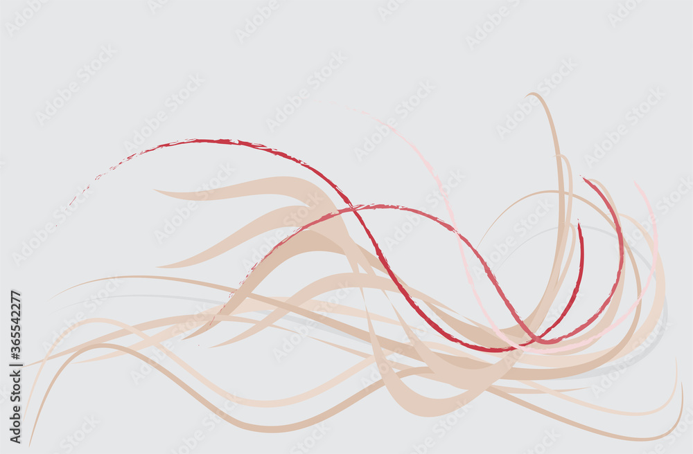 Abstract on white background in vector illustration Abstract on white background in vector illustration