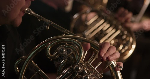 Stock video footage Symphony Orchestra wos