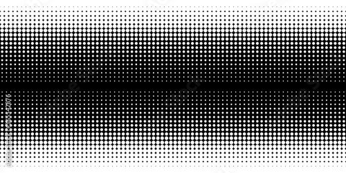 Black And White Abstract Geometric Pattern Vector illustration