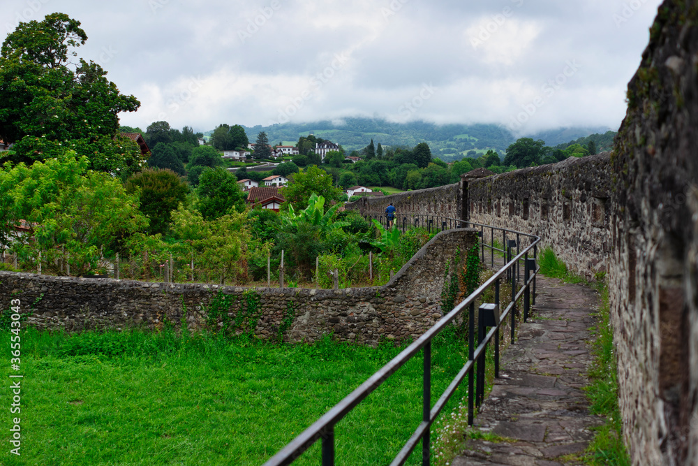 The pretty village of Saint Jean Pied de Port