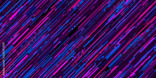 Cyber Glitch Abstract Pattern Vector Illustration Geometric Background Art