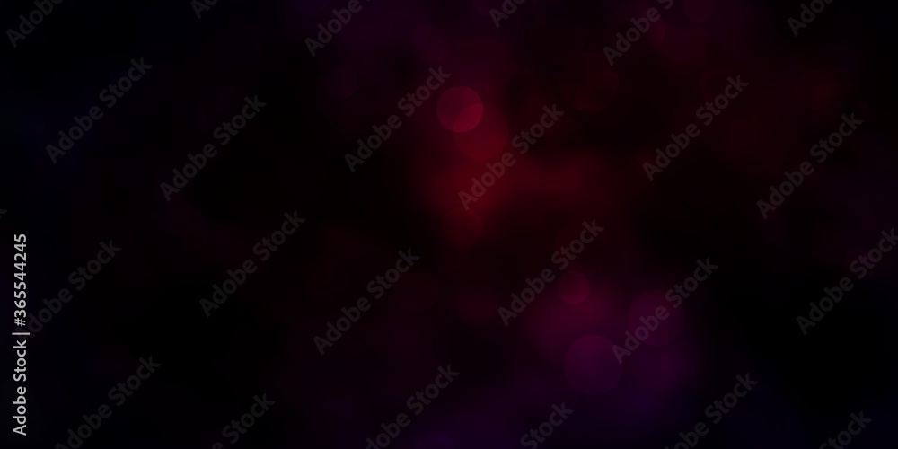 Dark Pink, Red vector texture with circles. Modern abstract illustration with colorful circle shapes. Pattern for booklets, leaflets. Dark Pink, Red vector texture with circles. Modern abstract illustration with colorful circle shapes. Pattern for booklets, leaflets.