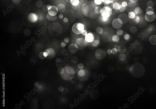 Blurred bokeh light 
