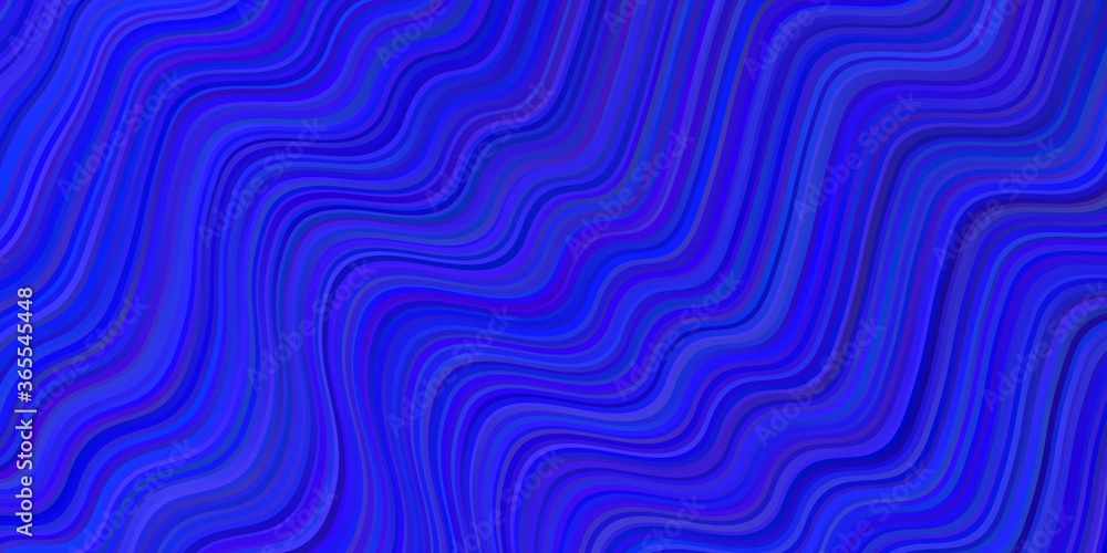 Dark BLUE vector layout with bent lines. Dark BLUE vector layout with bent lines.
