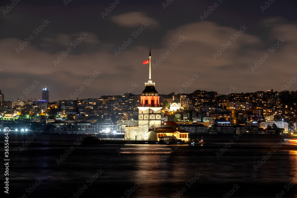 Maiden's Tower , Istanbul, Turkey