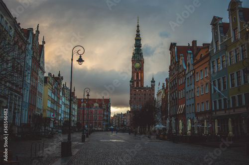 old town in gdansk poland