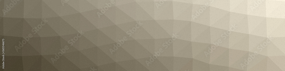 Fototapeta Camel color Abstract color Low-Polygones Generative Art background illustration