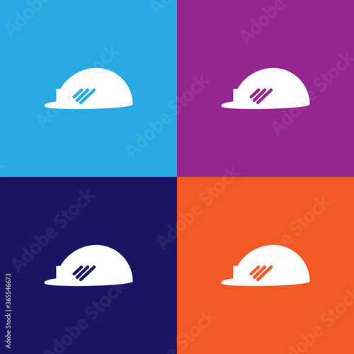 helmet premium quality icon. Elements of constraction icon. Signs and symbols collection icon for websites, web design, mobile app