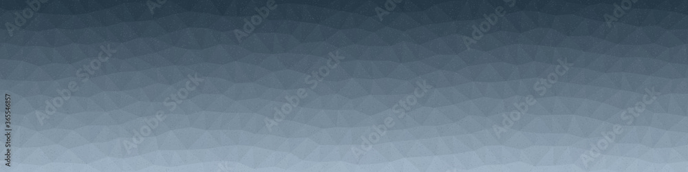 Fototapeta premium Cobalt Blue color Abstract color Low-Polygones Generative Art background illustration