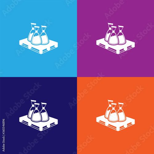 construction sand premium quality icon. Elements of constraction icon. Signs and symbols collection icon for websites, web design, mobile app