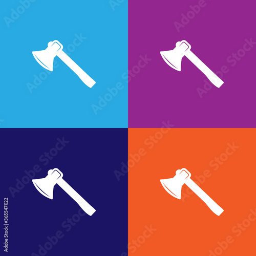 ax premium quality icon. Elements of constraction icon. Signs and symbols collection icon for websites, web design, mobile app