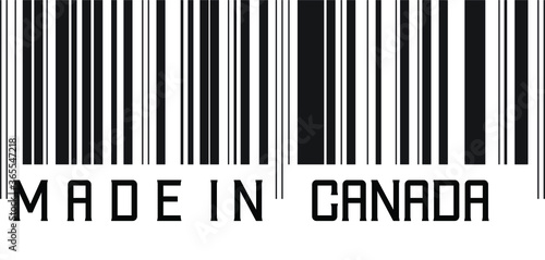 barcode made in canada