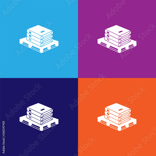 cement bags premium quality icon. Elements of constraction icon. Signs and symbols collection icon for websites, web design, mobile app