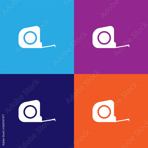 roulette premium quality icon. Elements of constraction icon. Signs and symbols collection icon for websites, web design, mobile app