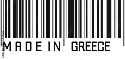 barcode made in greece