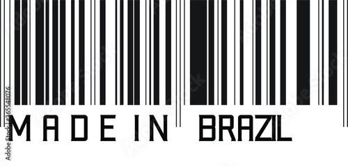 barcode made in brazil