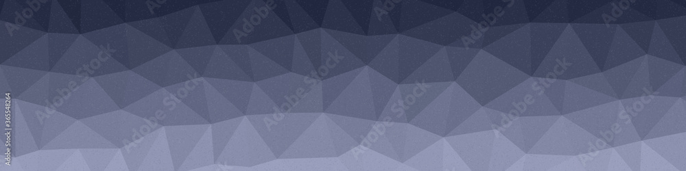 Fototapeta premium Galaxy Blue color Abstract color Low-Polygones Generative Art background illustration