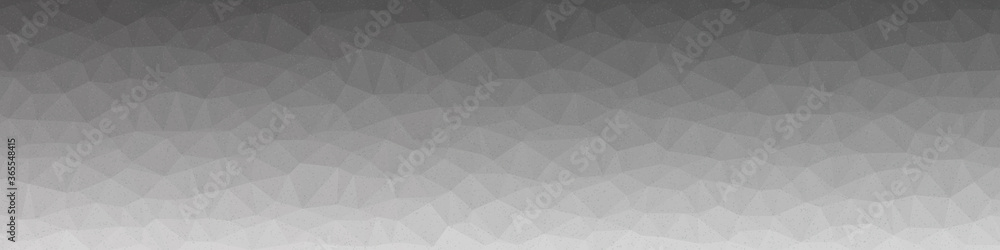Fototapeta premium Dusk color Abstract color Low-Polygones Generative Art background illustration