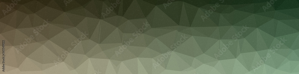 Obraz premium Dark Purple color Abstract color Low-Polygones Generative Art background illustration