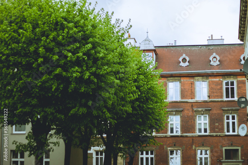 old town houses