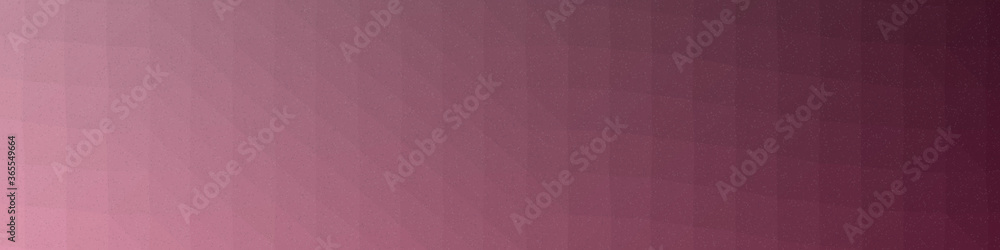 Fototapeta premium Crimson color Abstract color Low-Polygones Generative Art background illustration