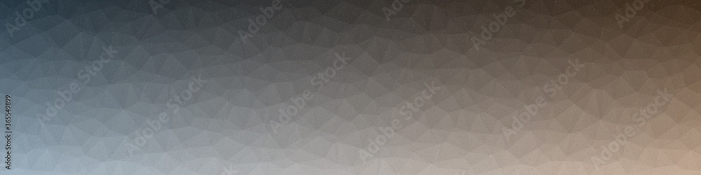 Fototapeta premium Federal Blue color Abstract color Low-Polygones Generative Art background illustration
