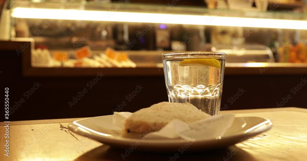Close up of sandwich and glass of drink
Close up of sandwich and glass of drink