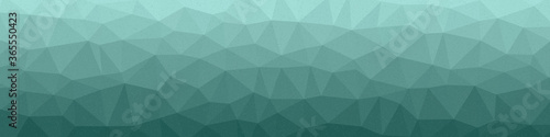 Aqua Green color Abstract color Low-Polygones Generative Art background illustration