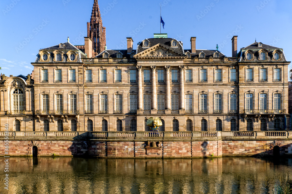 Rohan Palace in Strasbourg