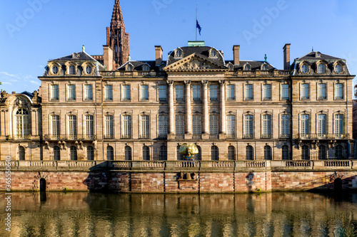 Rohan Palace in Strasbourg