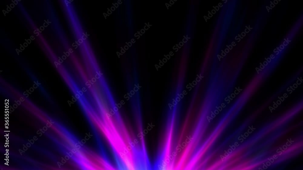 Rotating pink and blue light beams. Looping animation. Rotating pink and blue light beams. Looping animation.