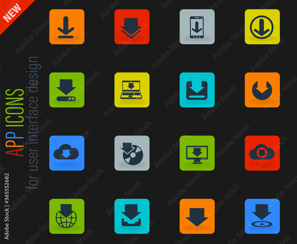 download icon set download icon set