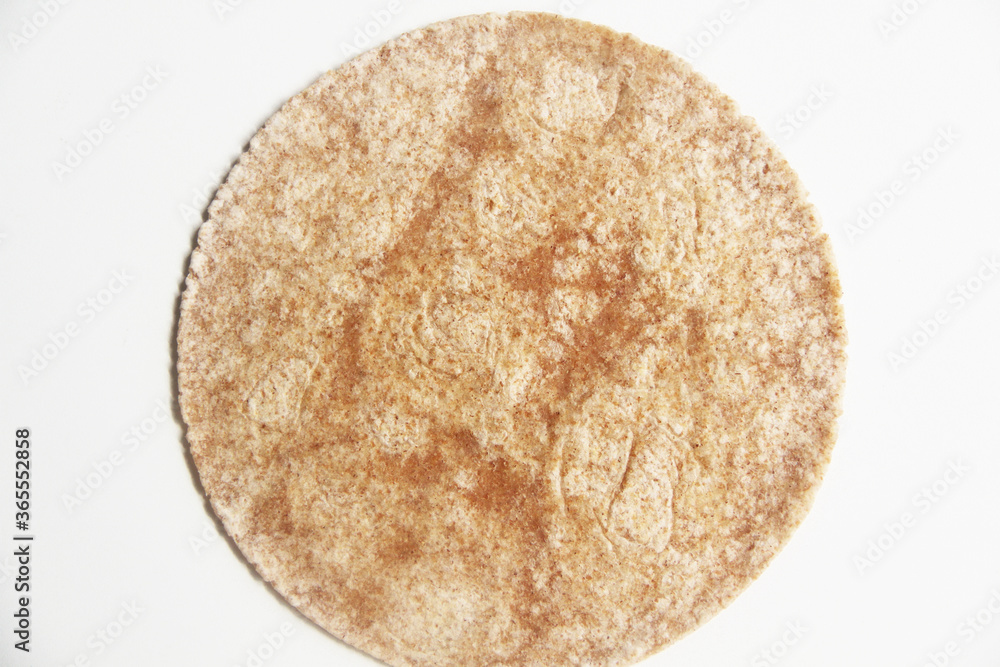 Syrian, leaf, wrap bread, Sao Paulo, Brazil Syrian, leaf, wrap bread, Sao Paulo, Brazil