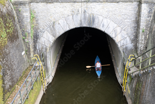 Schiffstunnel in Weilburg an der Lahn