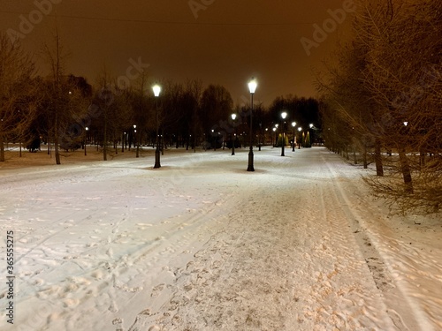 street in the night