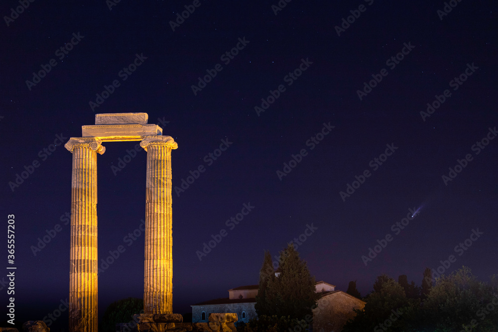 Apollon Temple in Didyma Turkey