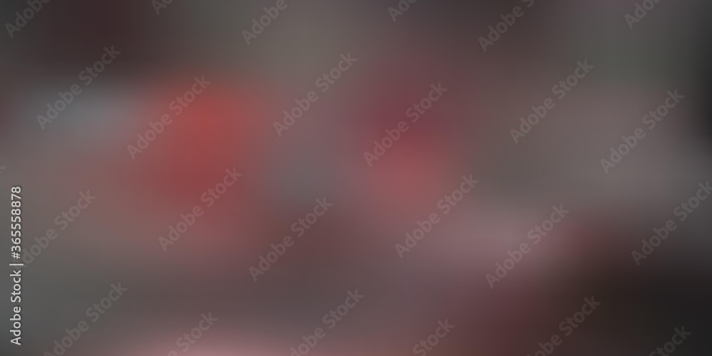 Dark red vector abstract blur texture.