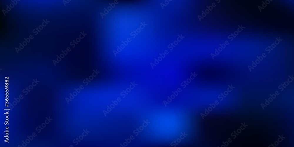 Light blue vector blur drawing.