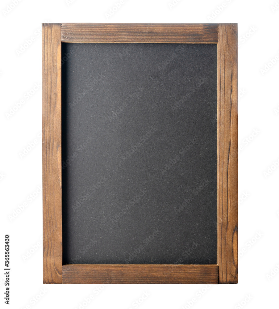 Chalk board on white isolated background Chalk board on white isolated background