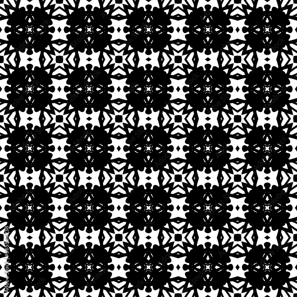 Obraz premium Abstract background texture in geometric ornamental style. Seamless design.