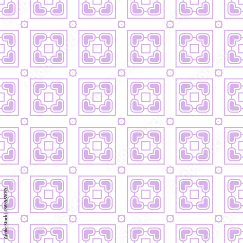 Seamless geometric ornamental vector pattern. Abstract background